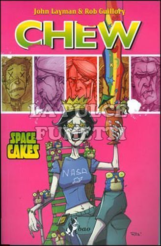 CHEW # 6: SPACE CAKES